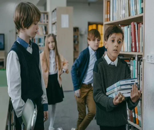 Curso coordenador de bem-estar e assédio escolar