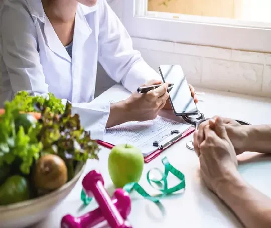 Curso de nutrição e dietética