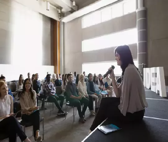 Curso para melhorar a comunicação nas apresentações