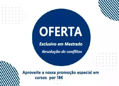 oferta cursos Resolução de Conflitos