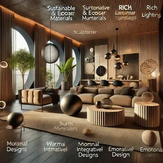 10 tendências inovadoras de design de interiores