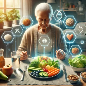 Conselhos de nutrição para os idosos