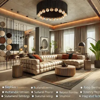 Decoração e mobiliário de interiores