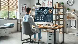 Software de dieta para dietistas e nutricionistas - criacao dietas