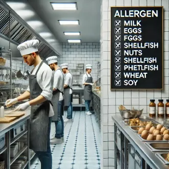 A importância da sensibilização para a alergia alimentar no sector da restauração - alergenios