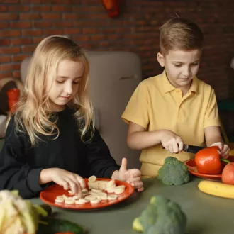 A importância de uma alimentação equilibrada para as crianças - nutricao infantil