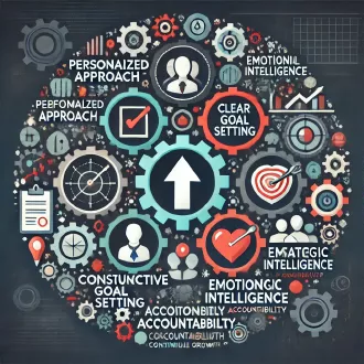 Caraterísticas do coaching de liderança