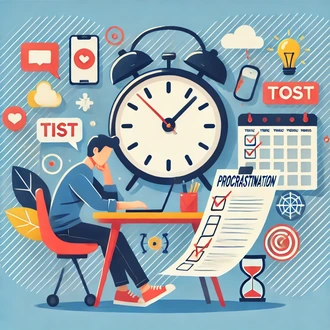 Como se explica a procrastinação? - procrastinacao