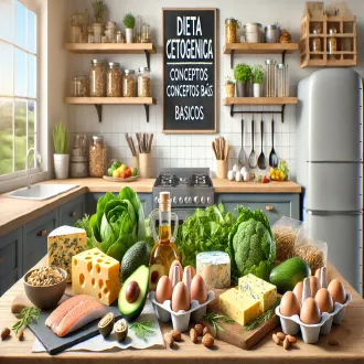 Dieta cetogénica, conceitos básicos - nutricao cetogenica