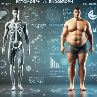 Diferença entre ectomorfos e endomorfos - dietas endomorfos