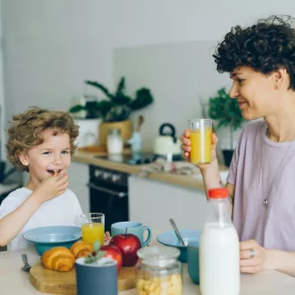 Estratégias para promover bons hábitos alimentares - nutricao infantil