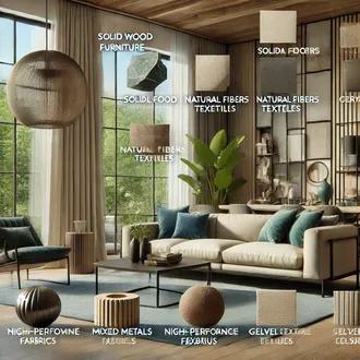 Materiais de decoração de interiores - decoracao interiores