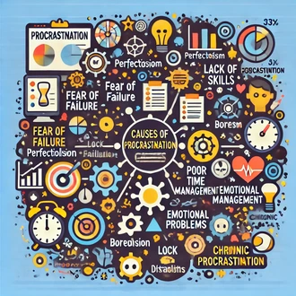 O que causa a procrastinação? - procrastinacao