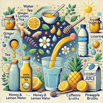 O que tomar para melhorar a sua voz - potencializar voz