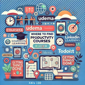 Onde posso fazer um curso de produtividade no trabalho? - produtividade trabalho