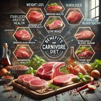 Quais são os benefícios de uma dieta carnívora? - nutricao carnivora