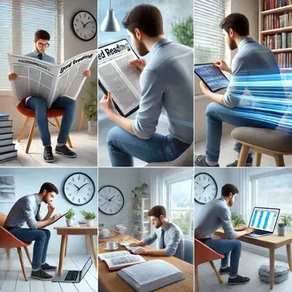 Quando utilizar a leitura rápida? - leitura rapida