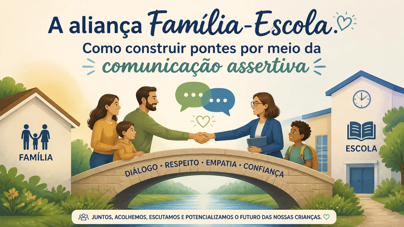A aliança família-escola: como construir pontes por meio da comunicação assertiva - coach educacional
