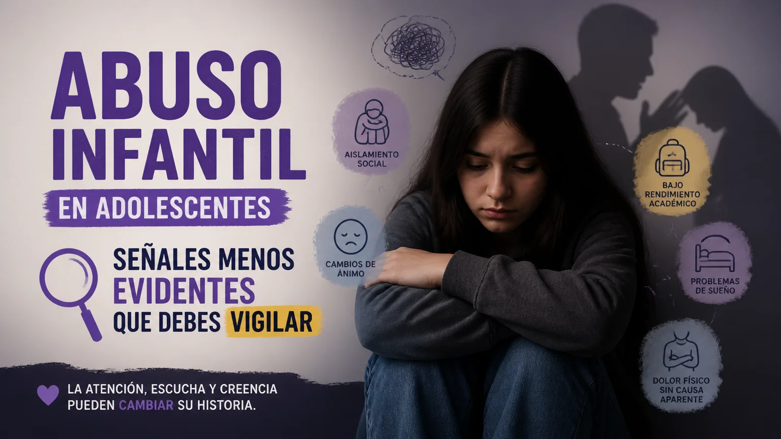 Abuso infantil em adolescentes: sinais menos evidentes a que deve estar atento - deteccao abuso infantil