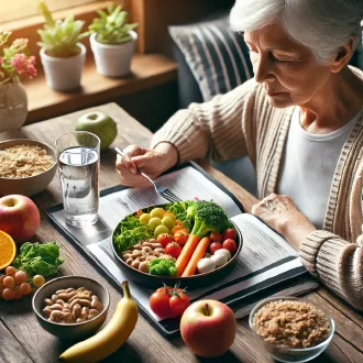 Alimentação e nutrição geriátrica - nutricao geriatria