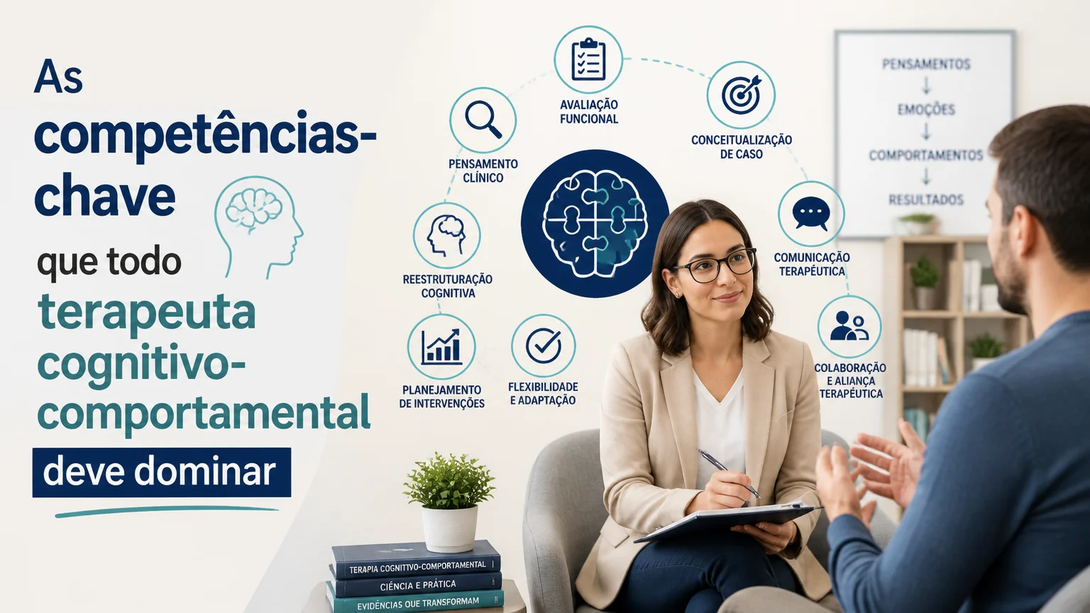 As competências-chave que todo terapeuta cognitivo-comportamental deve dominar - terapia cognitivo comportamental