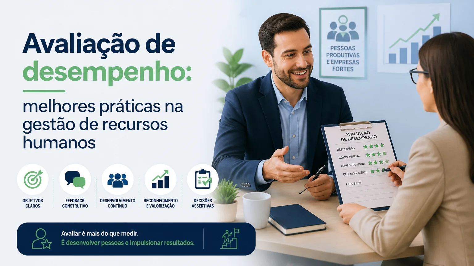 Avaliação de desempenho: melhores práticas na gestão de recursos humanos - gestao recursos humanos