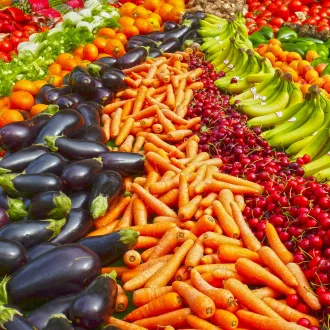 Benefícios para a saúde de uma dieta vegetariana - nutricao vegetariana