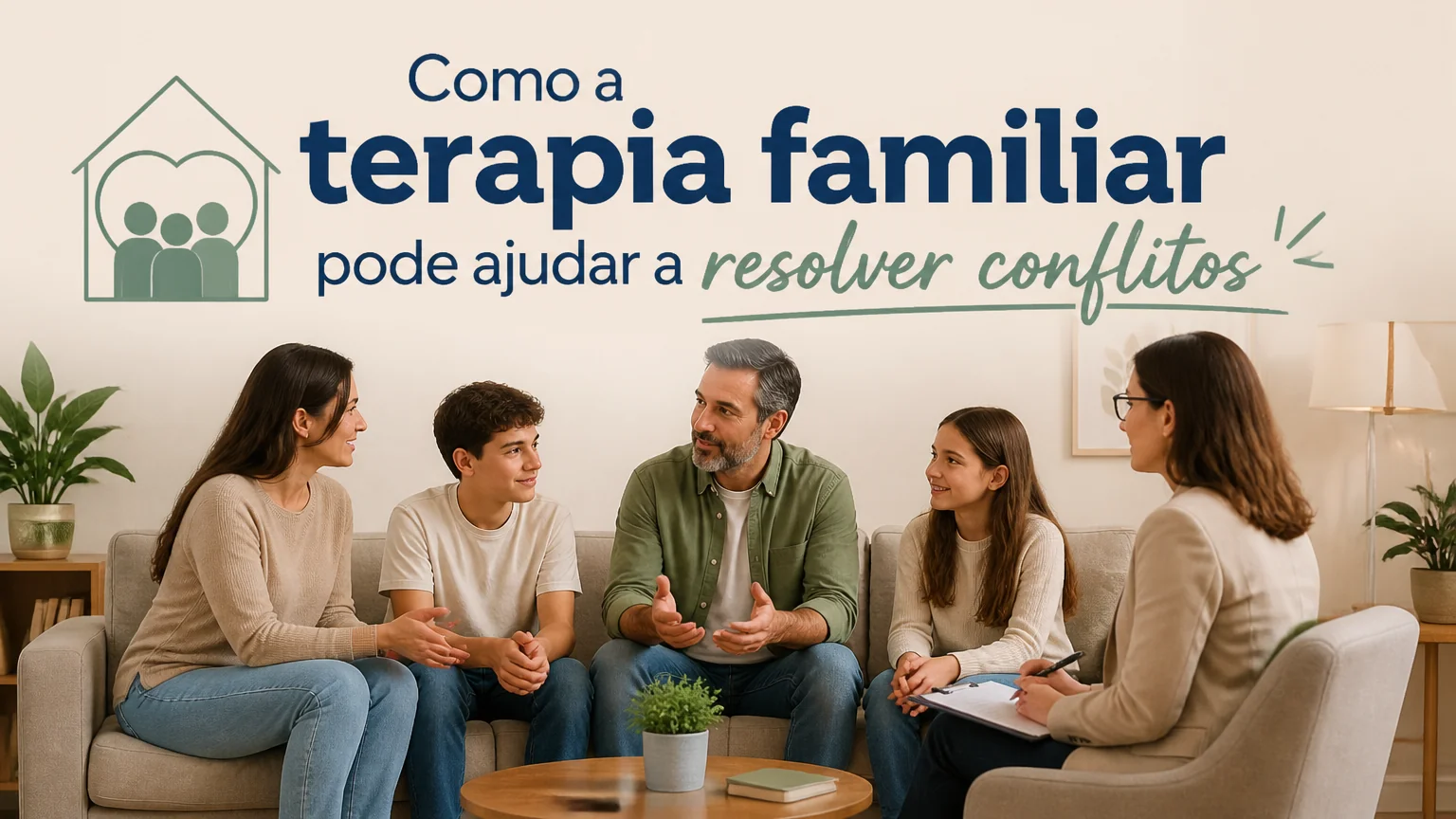 Como a terapia familiar pode ajudar a resolver conflitos - resolucao conflito familiar