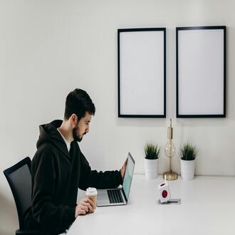 Como organizar o seu tempo para ser mais produtivo em casa - produtividade trabalho vida casa