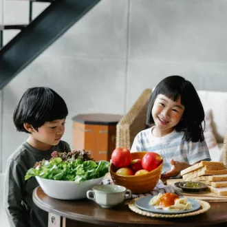 Como planear refeições nutritivas para crianças - nutricao infantil