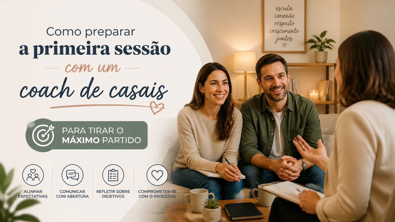 Como preparar a primeira sessão com um coach de casais para tirar o máximo partido - coach casal