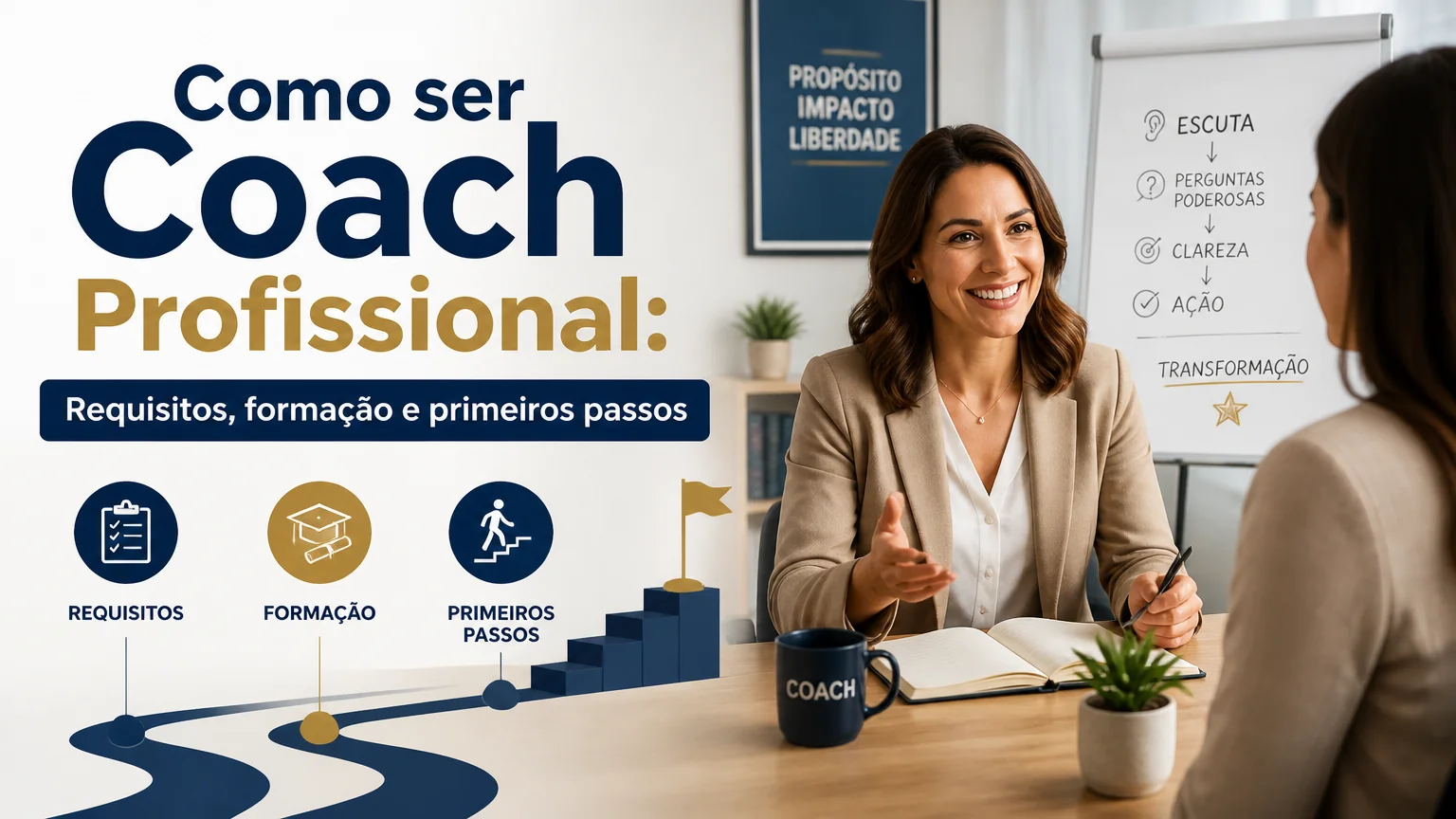 Como ser coach profissional: requisitos, formação e primeiros passos - coach profissional