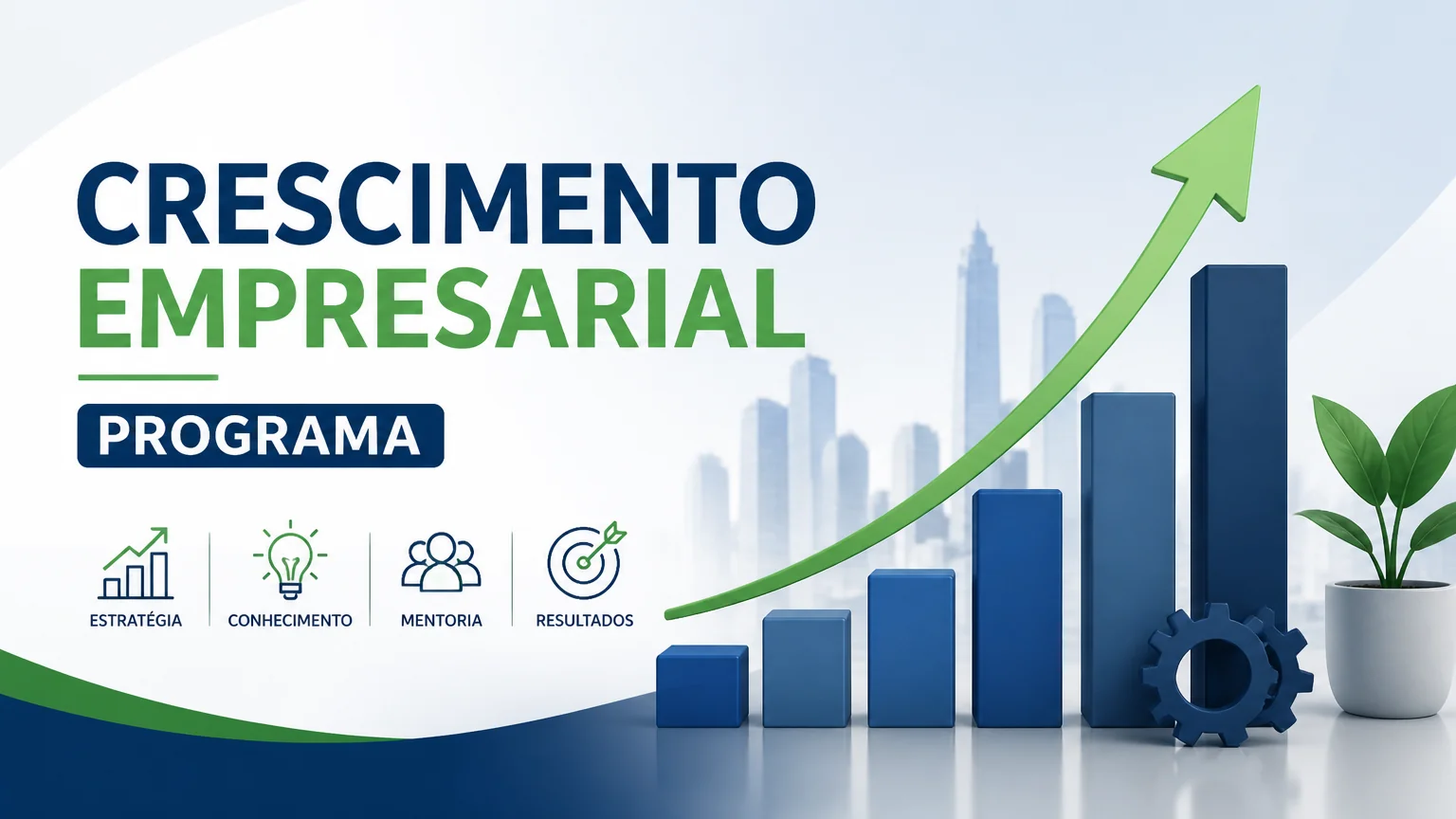 Crescimento empresarial programa - coaching empresarial
