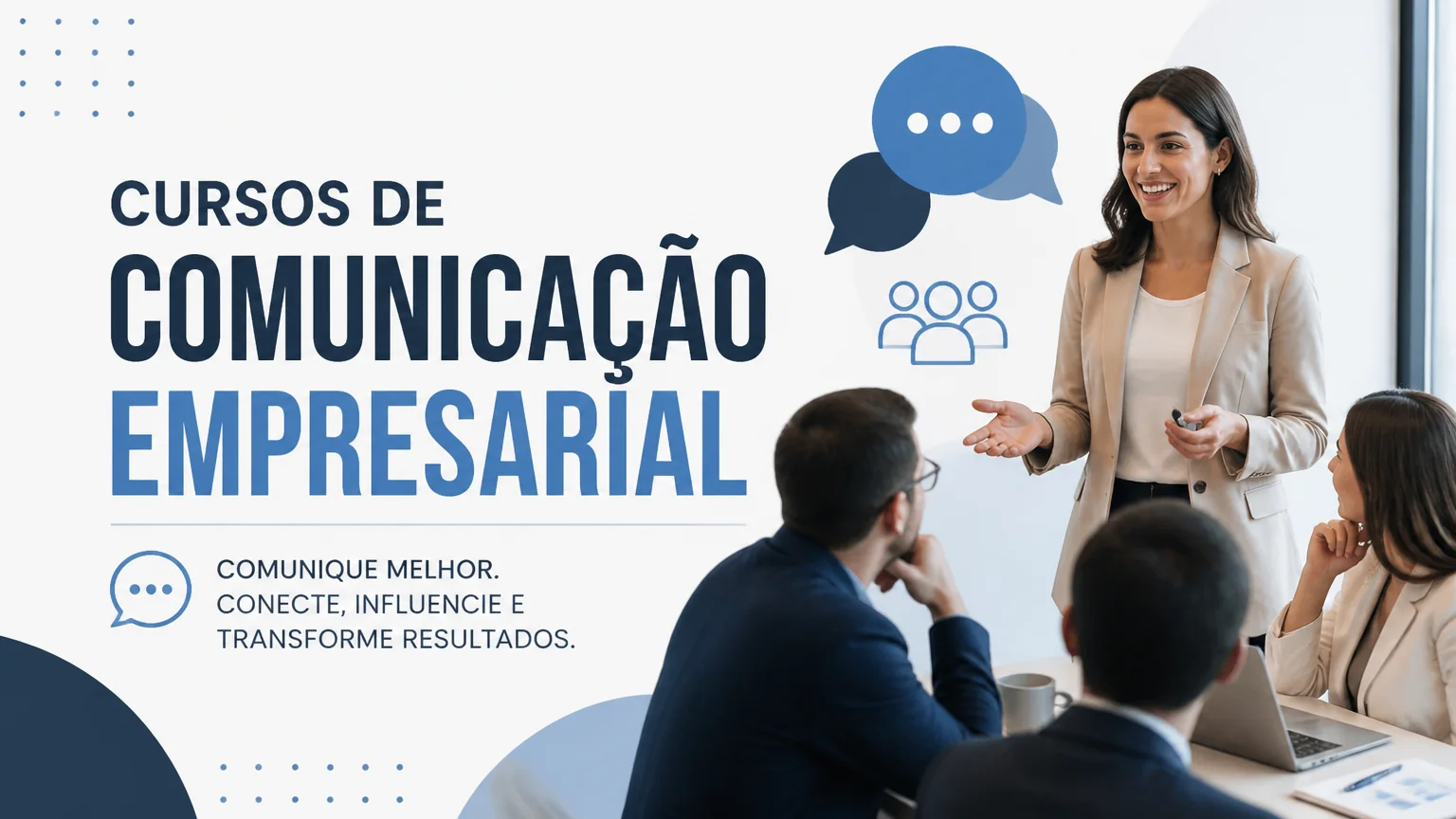 Cursos de comunicação empresarial - coaching empresarial