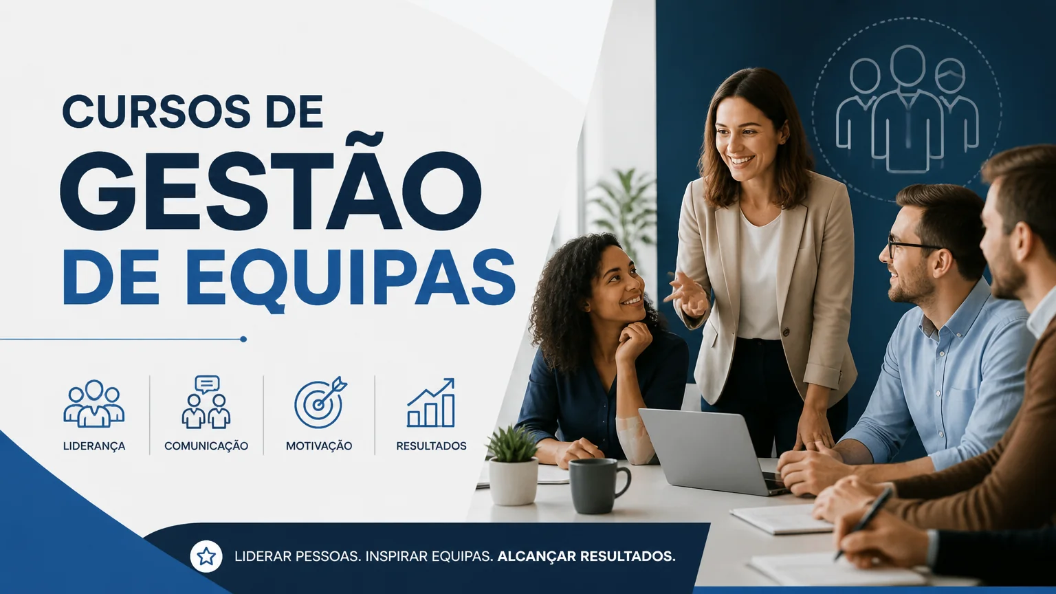 Cursos de gestão de equipas - coaching empresarial