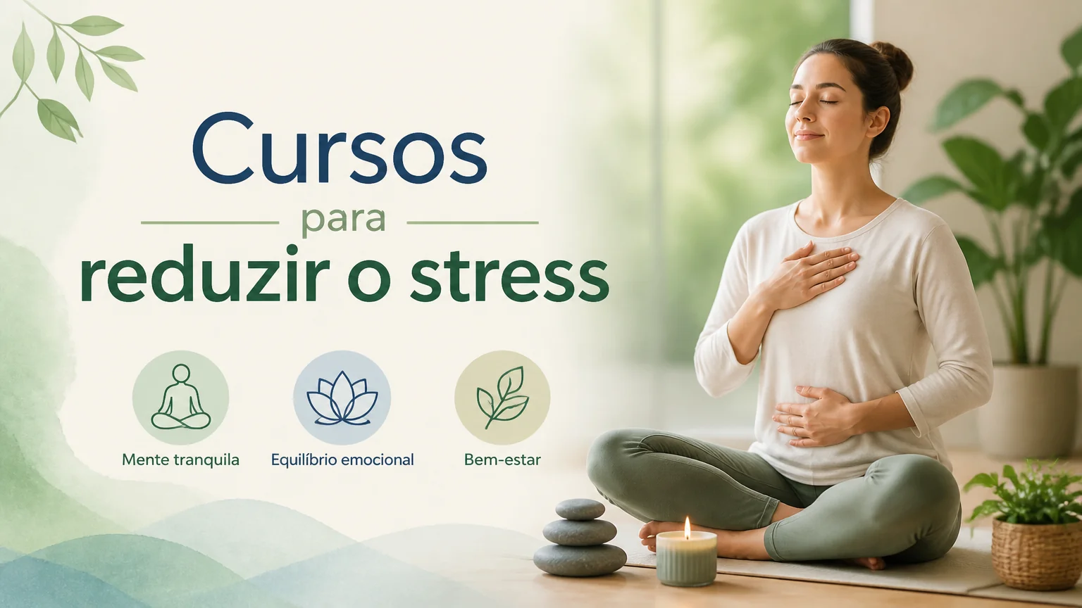Cursos para reduzir o stress - iqualidade vida