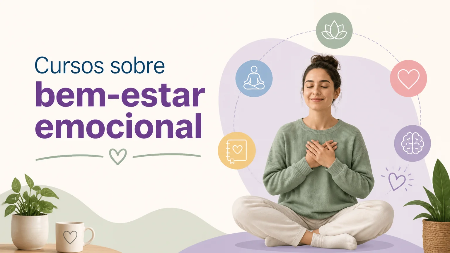 Cursos sobre bem-estar emocional
