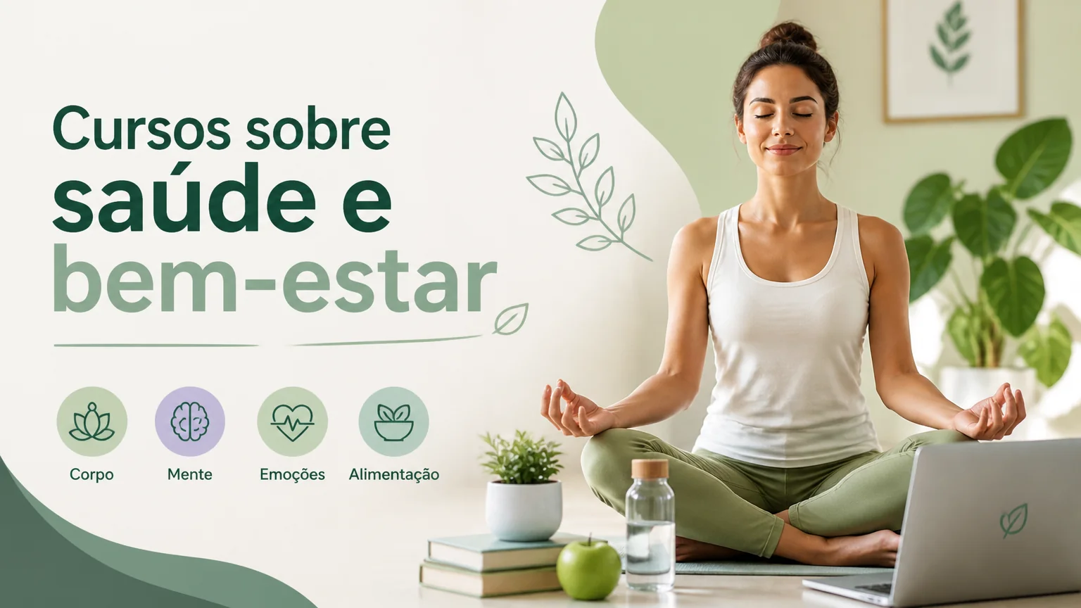 Cursos sobre saúde e bem-estar - iqualidade vida