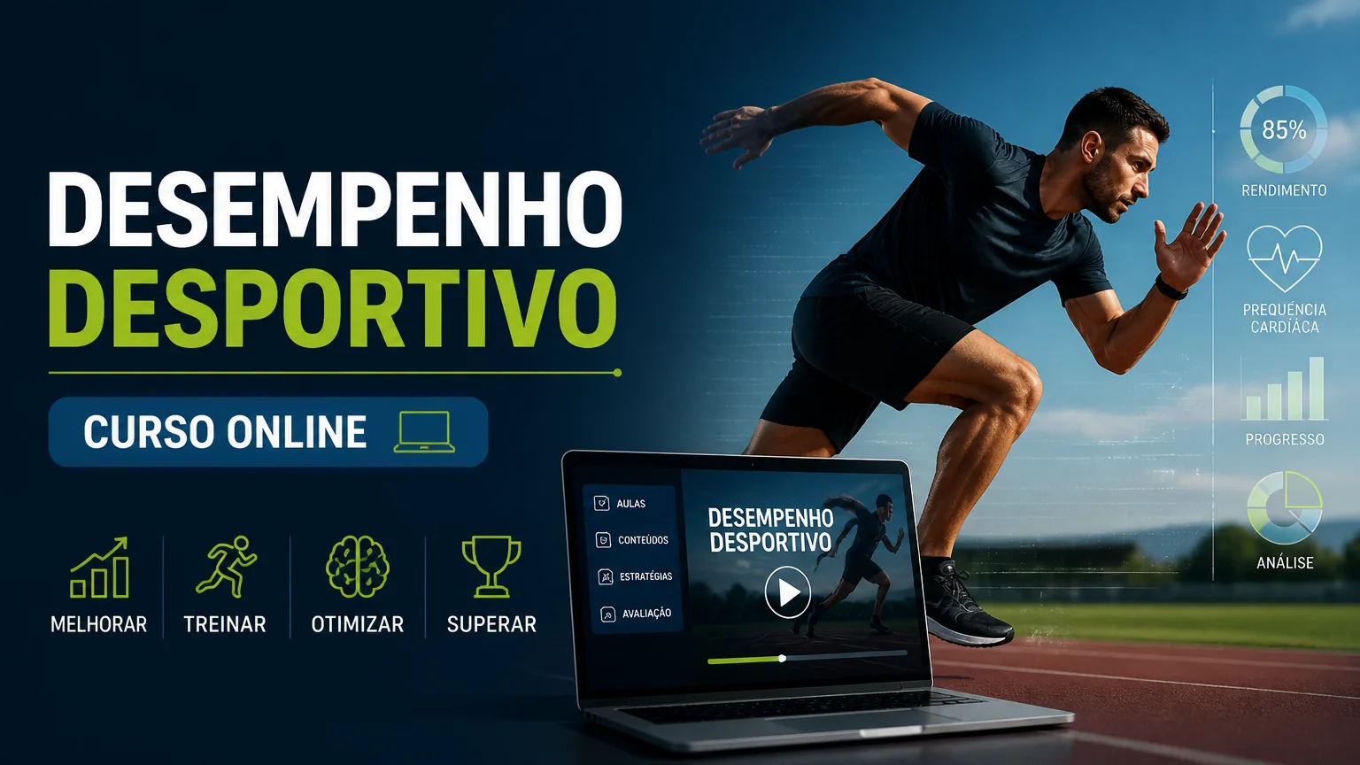Desempenho desportivo curso online - nutricao cetogenica