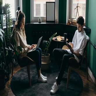 Dicas para aumentar a produtividade ao trabalhar remotamente - produtividade trabalho vida casa