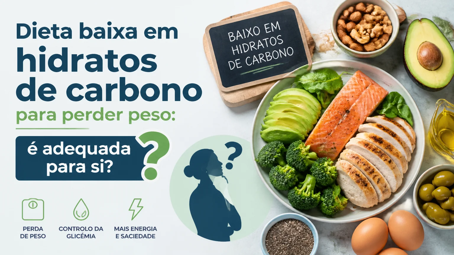 Dieta baixa em hidratos de carbono para perder peso: é adequada para si?