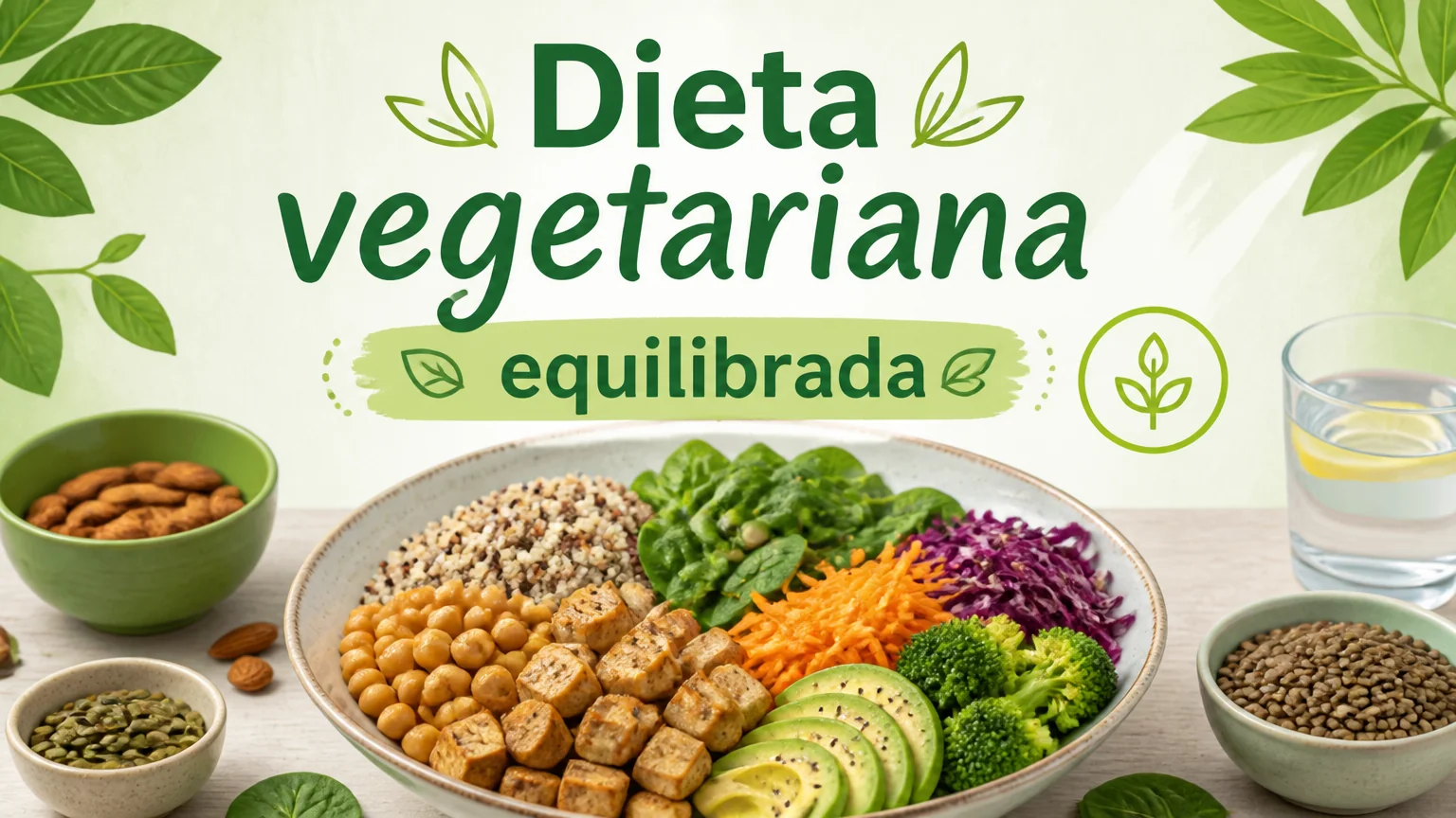 Dieta vegetariana equilibrada - nutricao vegetariana
