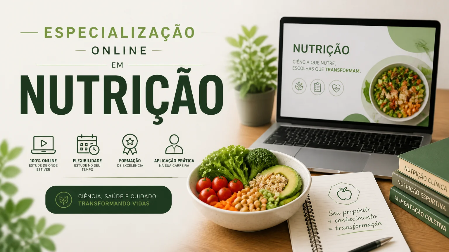 Especialização online em nutrição - nutricao