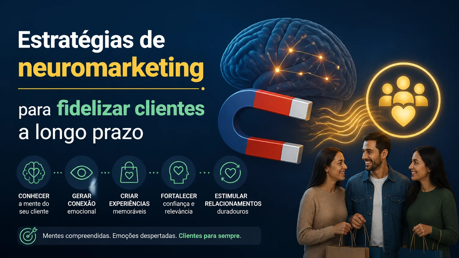 Estratégias de neuromarketing para fidelizar clientes a longo prazo
