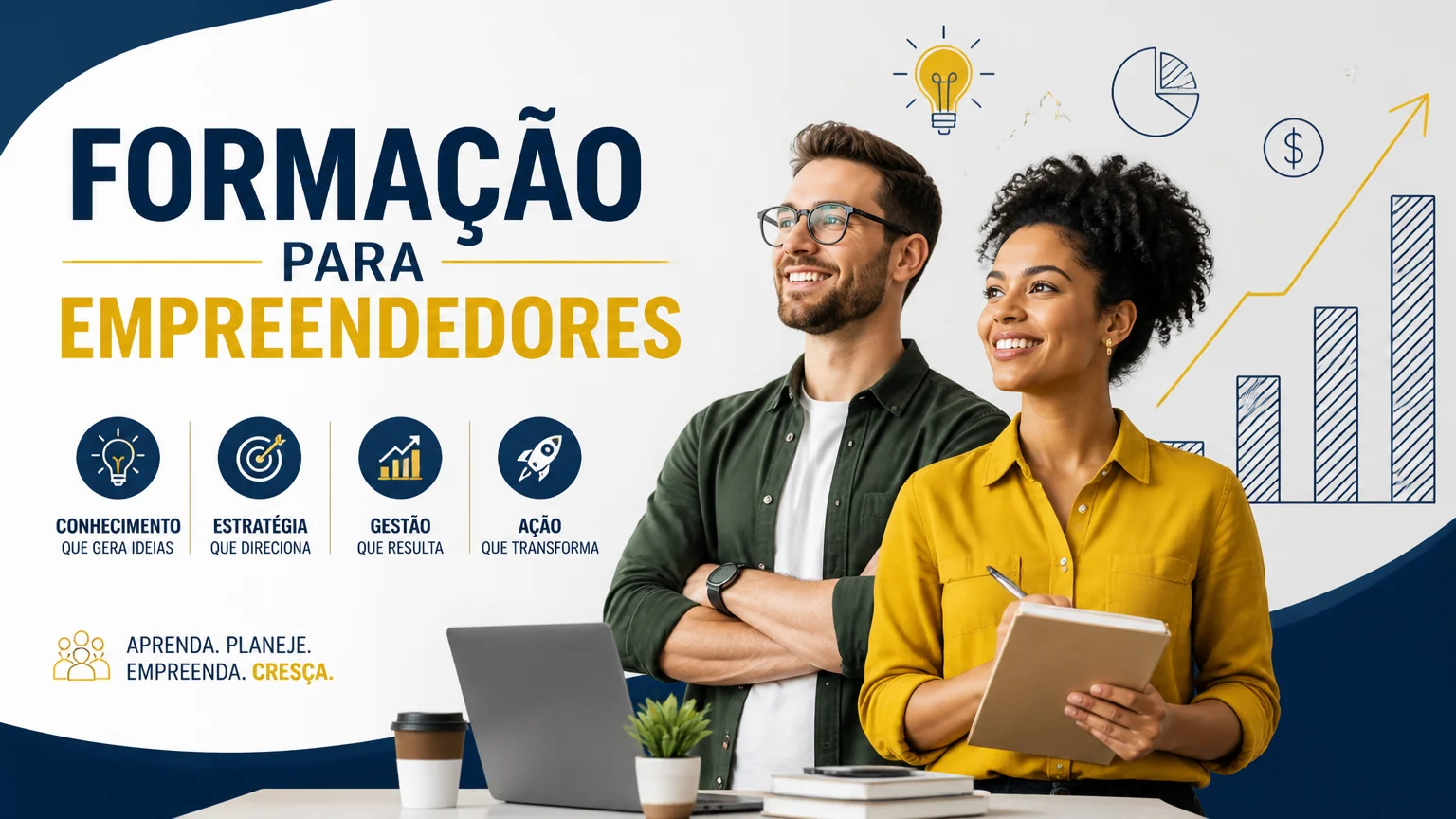 Formação para empreendedores - coaching empresarial