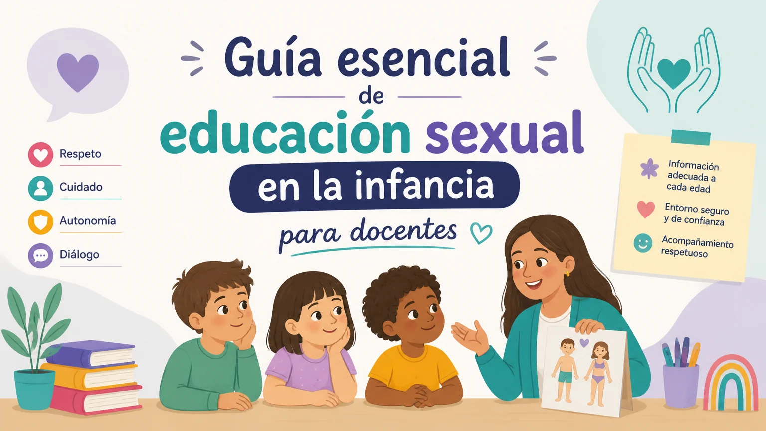 Guia essencial de educação sexual na infância para professores - educacao sexual infancia