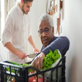 Hidratação na terceira idade - nutricao geriatria