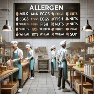 Importância da formação sobre alergénios alimentares para o pessoal do sector alimentar - alergenios