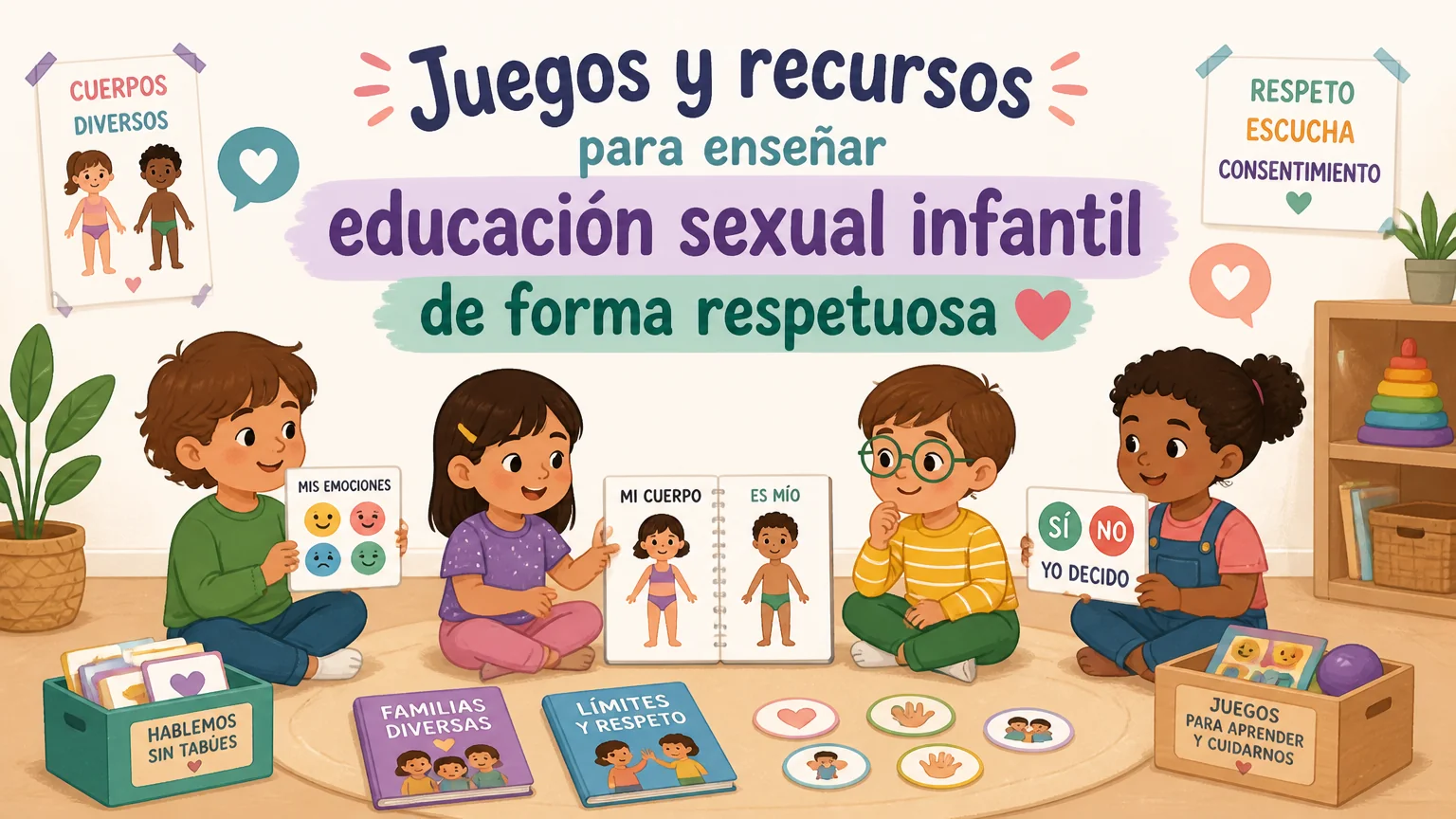 Jogos e recursos para ensinar educação sexual infantil de forma respeitosa - educacao sexual infancia