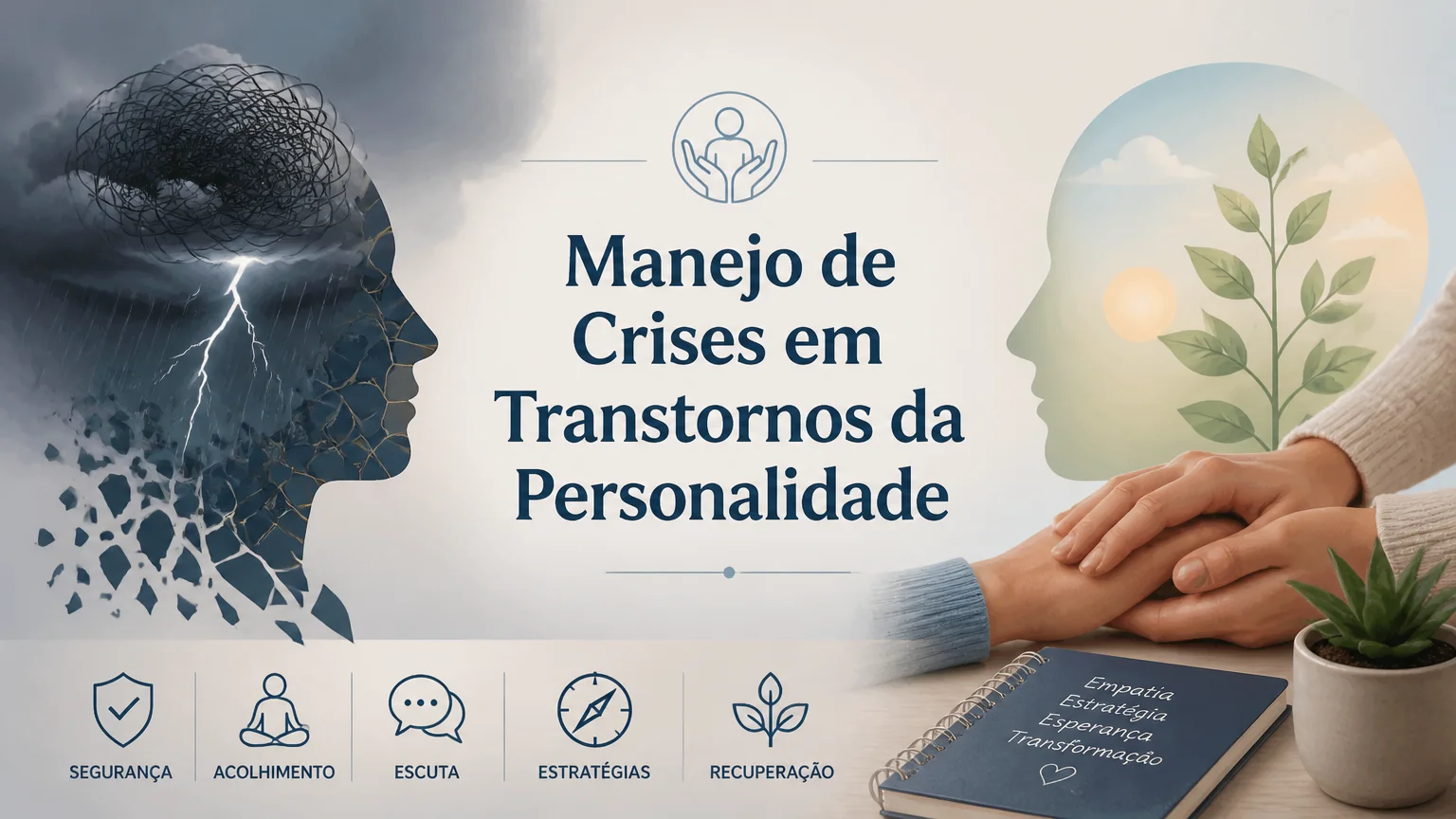 Manejo de crises em transtornos da personalidade